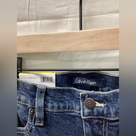 Calvin Klein Vintage Straight Jeans - Picture 3 of 6
